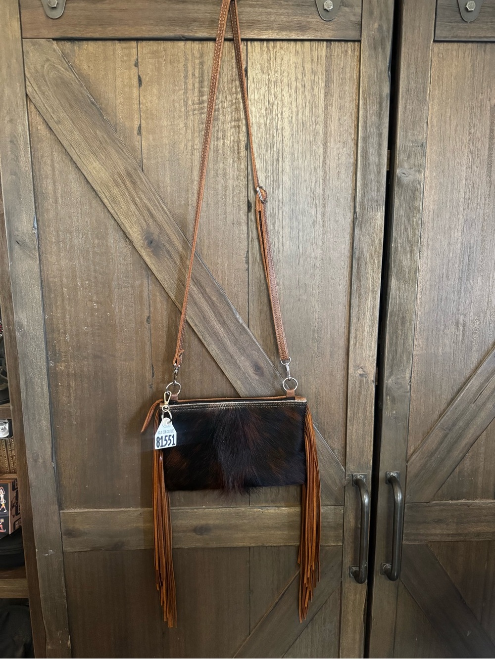 Ranch Hand purse Holy Cow Couture - Picture 2 of 3